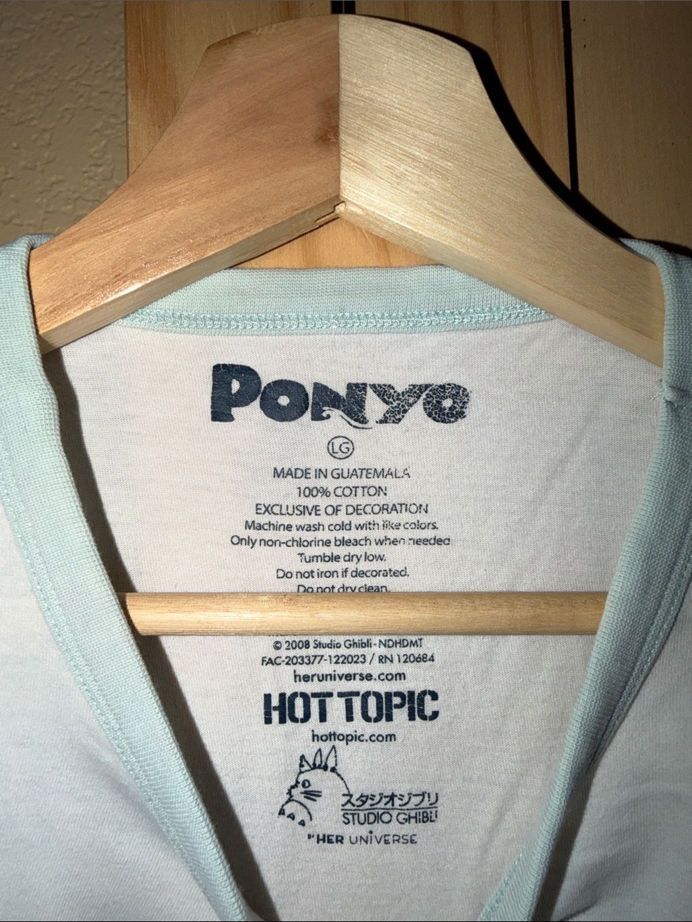 Hot Topic Ponyo Tee - Picture 3 of 5
